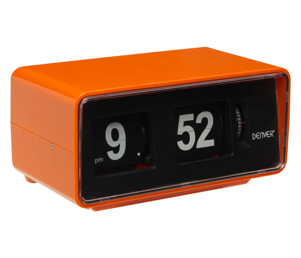 Denver Radiobudzik retro Denver CR-425 pomarańczowy - 1535096 - zdjęcie 3